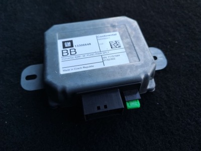 2017 opel mokka x блоки управління 13306648 фото №1