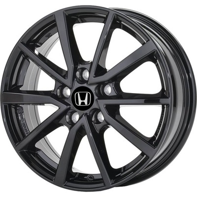 NEW ALLOY WHEELS (TITANIUM) MAKE PLATIN-HONDA 17