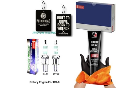 Свеча зажигания cena za 1szt. mazda rx-8 1.3 10 #petrolhead pro+ kit13 фото №1