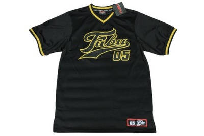 FUBU VARSITY MESH T-SHIRT Nowa Koszulka S