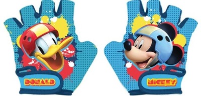 Rękawiczki na rower - Disney - Myszka Miki - Kaczor Donald