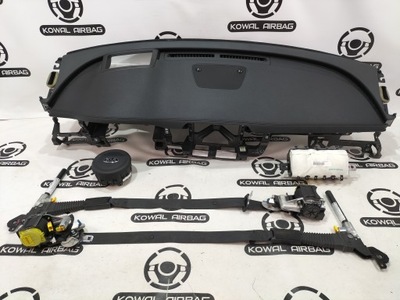 Kia sorento przed lift приборная панель консоль подушка безопасности подушки безопасности ремни оригинал демонтаж фото №1