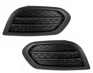 Renault kadjar 18- решітка радіатора заглушка протитуманна фара l+p kpl фото №1