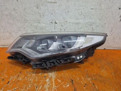 Kia optima iv 15-20 фара правый лампа правая 92101d4300 фото №1