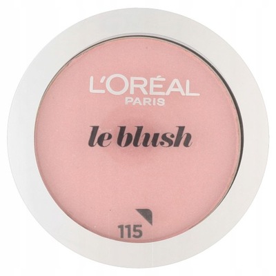 LOREAL LE BLUSH nr 115 true rose RÓŻ DO POLICZKÓW