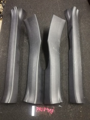 Захист накладка молдинг поріг toyota prius iv 2017 2018 2019 фото №1