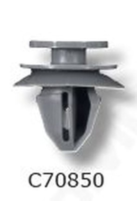 Romix romc70850 клипса обивка i молдинг bmw x3 x4 упаковка 10szt. фото №1