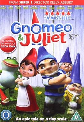 GNOMEO AND JULIET (DVD)