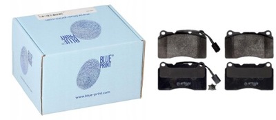 Тормозные колодки тормозной. lancia delta iii 844 2008.08- фото №1