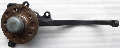 Mercedes-benz оригінальний номер a2153302605 поворотний кулак передня p фото №1