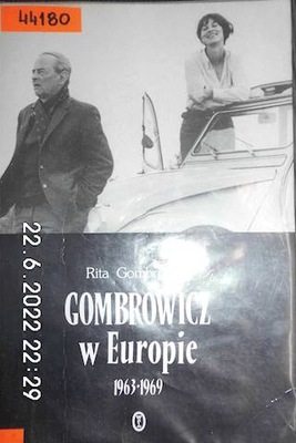 Gombrowicz w Europie - R Gombrowicz