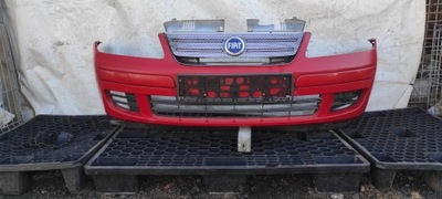 Бампер перед передній 199 решітка радіатора fiat idea 03- фото №1