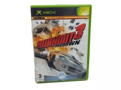 GRA XBOX CLASSIC BURNOUT 3: TAKEDOWN