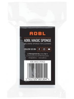 ADBL Magic Sponge Gąbka do czyszczenia plastików