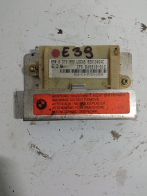 BMW E39 MÓDULO UNIDAD DE CONTROL ALARMA 8376993  