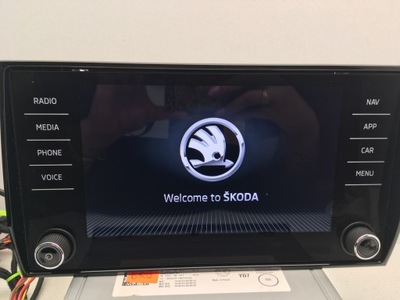 Дисплей монитор skoda kodiaq 565919605b фото №1