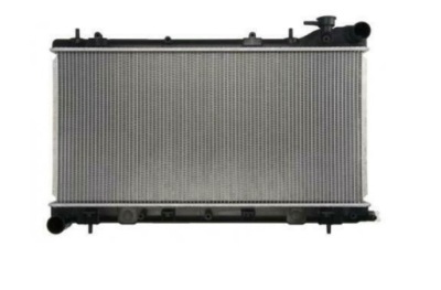 Subaru forester 1998-2002 радіатор води 2.0 b фото №1