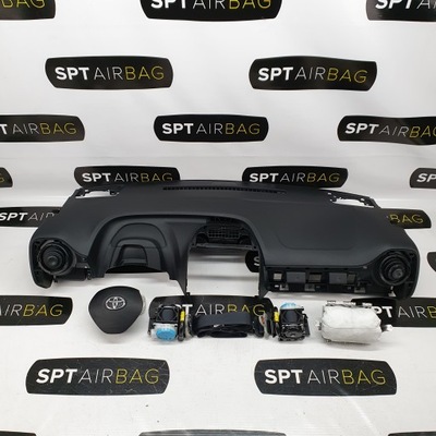 Aygo приборная панель консоль подушки безопасности ремни подушка безопасности фото №1