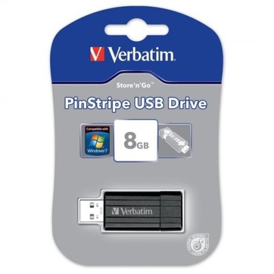 Pendrive Verbatim USB flash disk, USB 2.0, 8GB