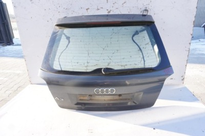 Крышка багажника багажника задняя audi a3 8p 8p1 3d lx7z фото №1