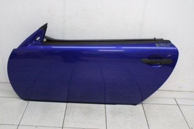 Дверь левая левый перед передние mercedes slk r170 352 - код лакокрасочного покрытия фото №1