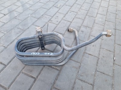 Спираль теплообменник воздуха daf xf 105 cf 6x2 bdf фото №1