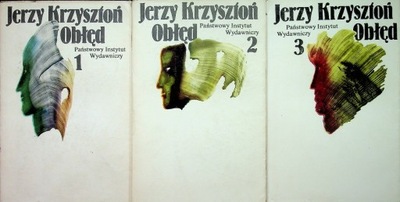 Jerzy Krzysztoń - Obłęd Tom 1 do 3