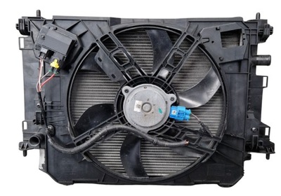 Комплект радиатор renault twingo iii smart fortwo forfour 0.9tce фото №1