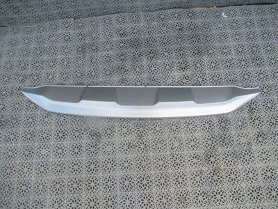 Спойлер бампера задний audi a6 c8 allroad фото №1