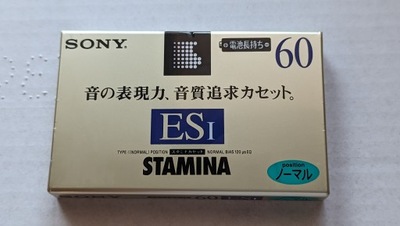 Sony ES I 60 1994r Japan 1szt