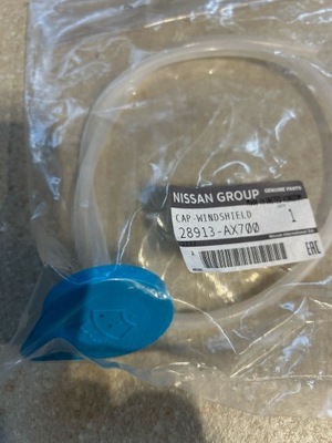 Шланг розпилювача nissan micra оригінальний номер 28913ax700 фото №1