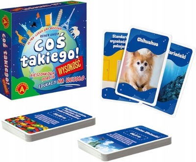 GRA QUIZOWA COŚ TAKIEGO! WYSOKOŚĆ CO JEST WYŻSZE?