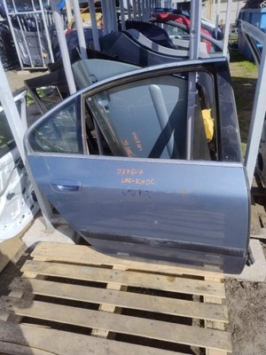 Дверь правый задняя kmdc peugeot 607 фото №1