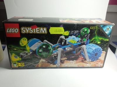 Lego 6837 Space SYSTEM Cosmic Creeper NOWY UNIKAT