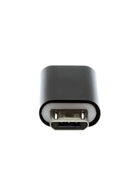 Adapter ProXtend USB 2.0 Micro B do USB-C czarny, USBMICROBA-USBC