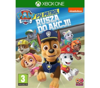 Gra Psi Patrol: Rusza do akcji Xbox One