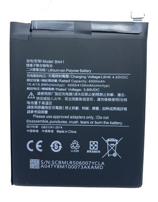 Bateria Do Xiaomi Redmi Note 4