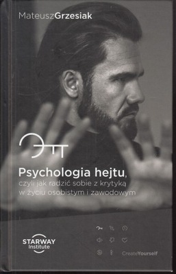 Psychologia hejtu Mateusz Grzesiak