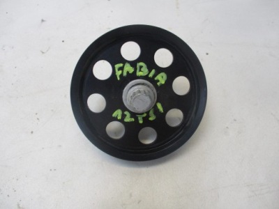 Шків skoda fabia ii 1.2 tsi фото №1