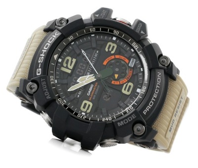 zegarek CASIO G-SHOCK GG-1000 mudmaster