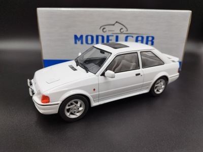 1:18 MCG Ford Escort RS Turbo S2 White model nowy