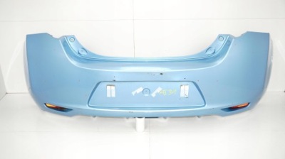 Бампер задняя задний nissan leaf 1 12-17r rbe фото №1