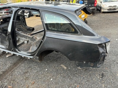 Audi a6 c7 kombi четверть крыло левый задний задняя lx7u фото №1