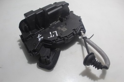 Замок лівий задня двері skoda fabia iii фото №1