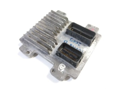 Блок керування бортовий комп'ютер opel corsa d abhw фото №1