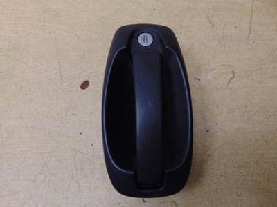 Ручка зовнішня двері лівий перед opel combo d фото №1