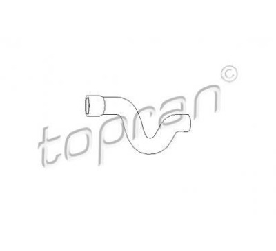 Hans pries шланг води opel vectra a фото №1