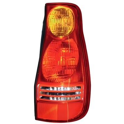 Лампа задняя комбинированная hyundai matrix 01-05 фото №1