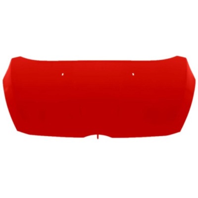 Кришка двигуна ford b-max 10.2012- червоний фото №1