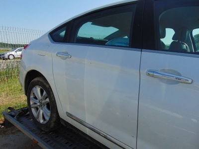 Двері праве задня задні sedan kwed citroen c5 x7 iii фото №1